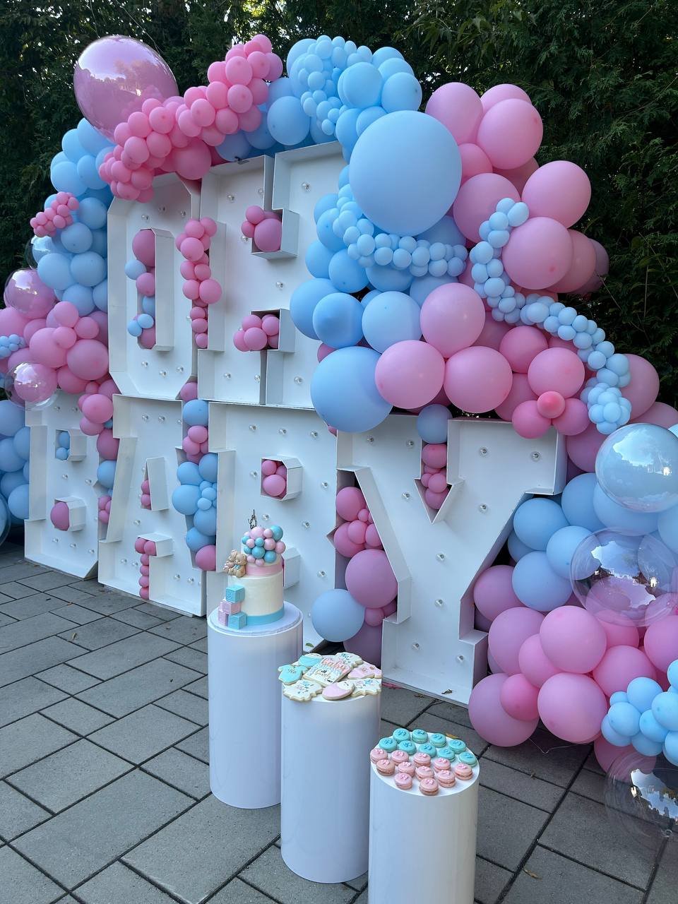 “Oh Baby” Grand Gender Reveal